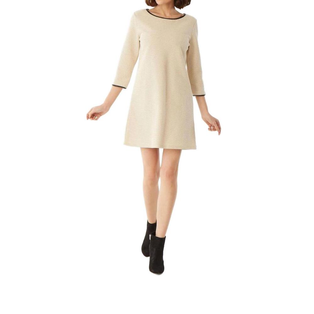NEW ISLE chemise dress in cream
